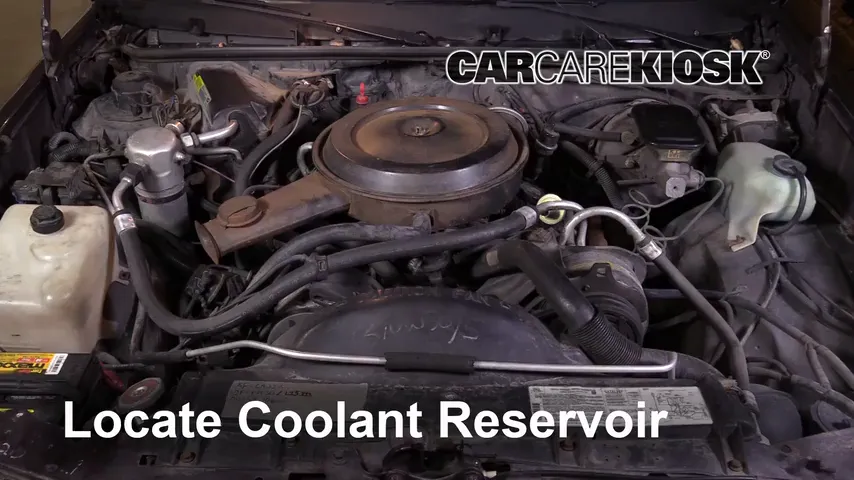 1987 Chevrolet El Camino 5.0L V8 Coolant (Antifreeze)